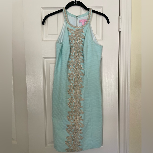 Lilly Pulitzer Pearl Shift Dress - Picture 2 of 5